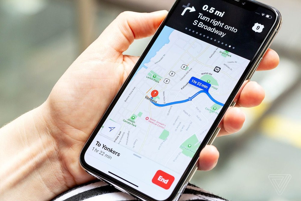 Maps apps in smartphones have become an essential component of navigation today.