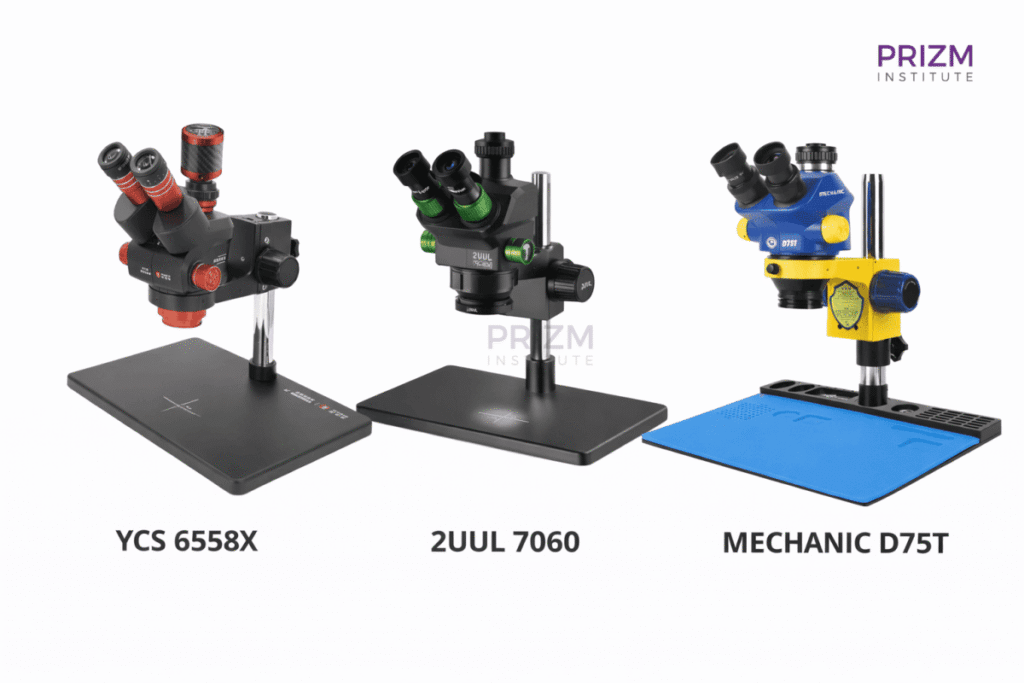best microscopes for mobile repaiaring in india