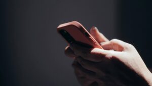 cell phone addiction