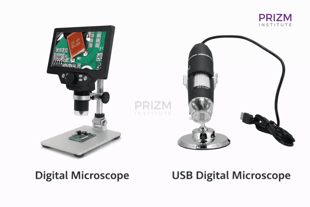 digital microscope for mobile repairing