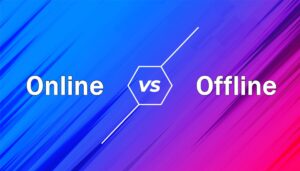 offline vs online mobile repairing course. which is best?
