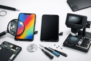 How to Check Original vs Fake Mobile LCD