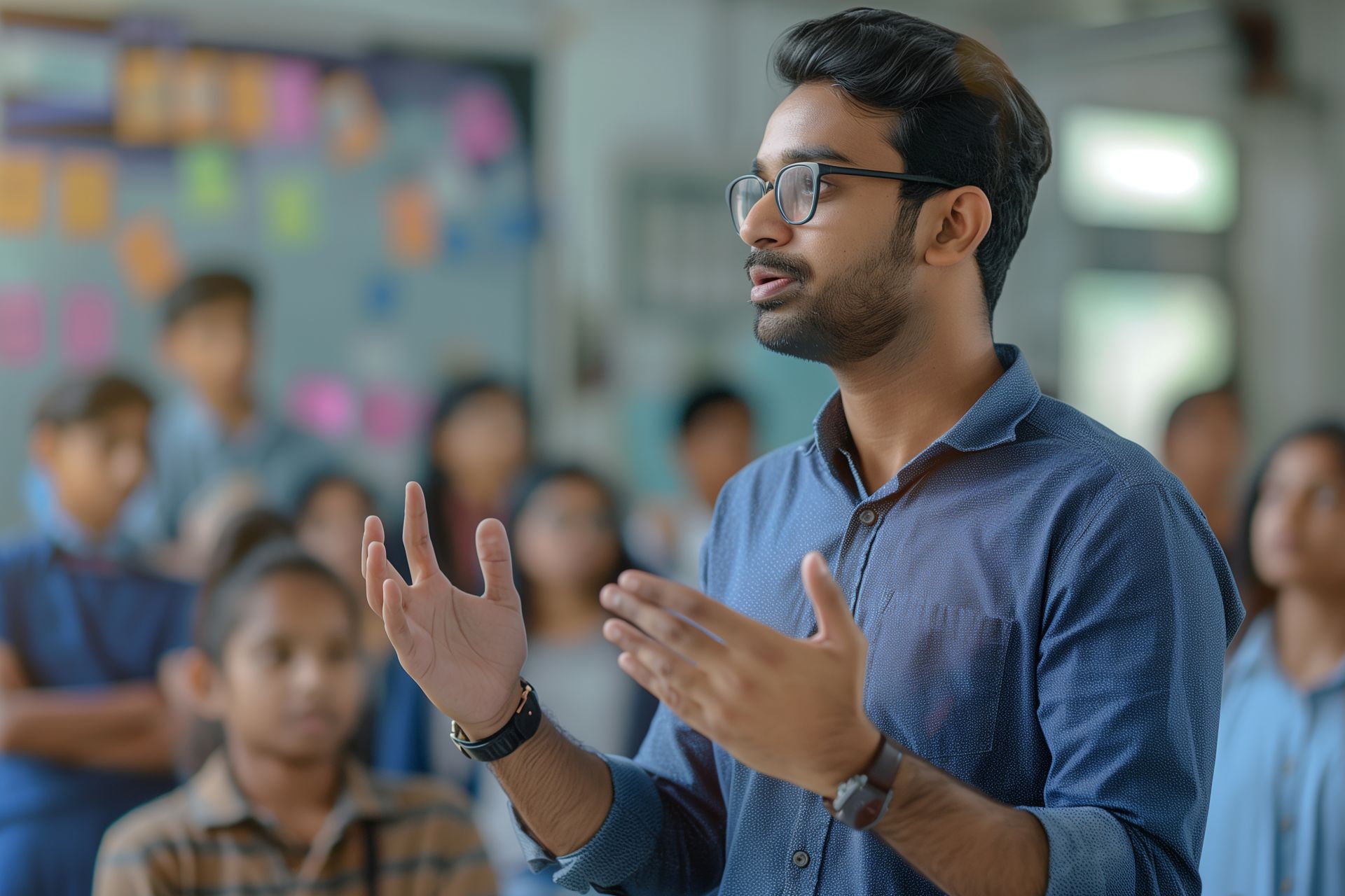 training class workshop for mobile phone repair