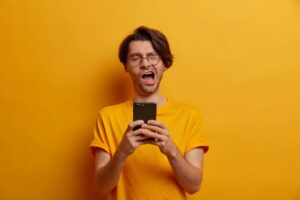 why phone become slow over time