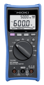 Hioki DT4252 Digital Multimeter is used in advanc=ced electronics, PCB testing and r&d work