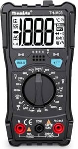 Themisto-TH-M98-Digital-Multimeter used by Indian technicians