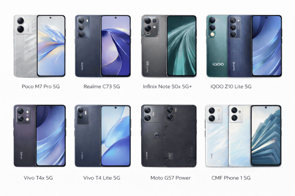 best low budget gaming phones in india