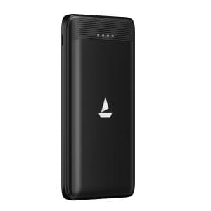 Boat Energy Shroom PB300 10000mah powerbank with stylish design and dual output ports