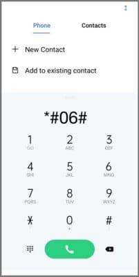how to check IMEI Number of a phone