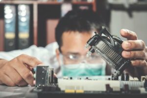 DIY repairing common electronics at home