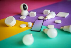 control your home with mobile phone using internet of things also called IoT
