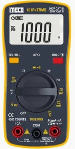 MECO 101B TRMS Auto-ranging Multimeter