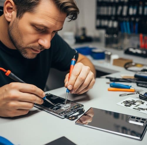 mobile repairing technician career