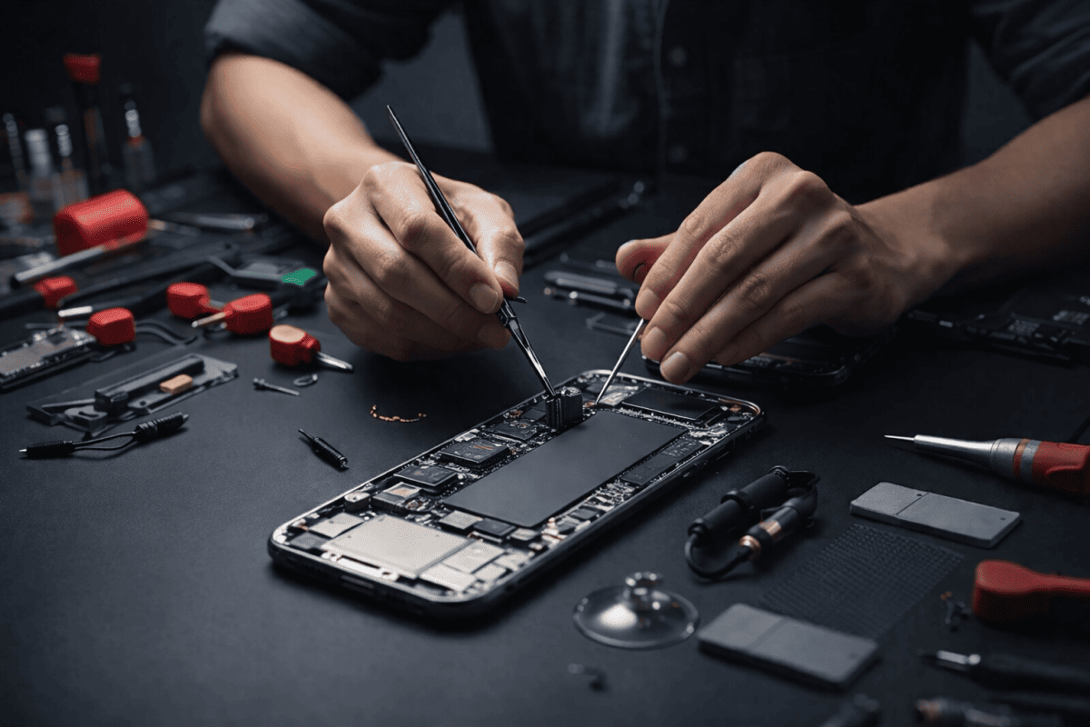 Mobile Repairing Job vs Mobile Shop Business