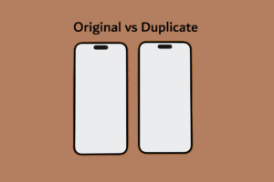 original vs fake phones. How to check