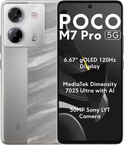 Poco m7 pro 5g gaming phone