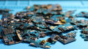 damaged or faulty smartphone motherboards and sub-boards and other PCBs