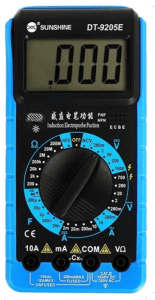 Sunshine DT9205E Digital Multimeter is popular among mobile repair technicians
