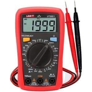 UNI-T UT33C+ Digital Multimeter used by mobile repair shops and electronics labs