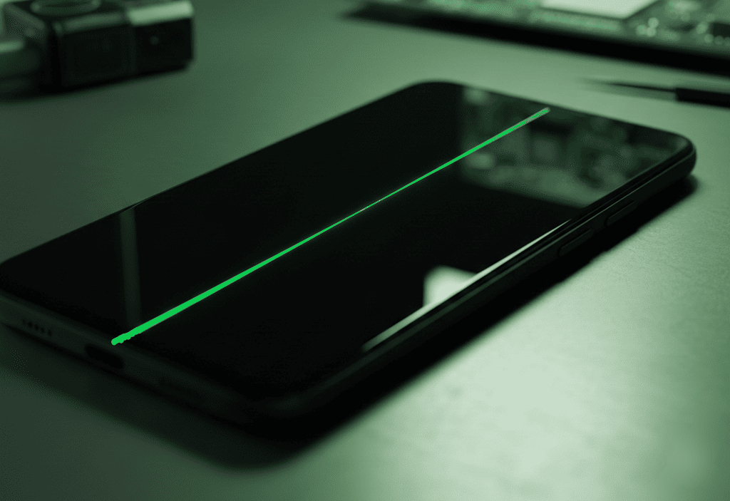 How to Prevent Green Lines on Phone Screen in Future Updates