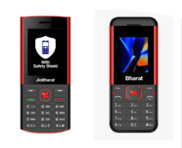 jio bharat karbonn a1 and karbonn k1 keypad phones