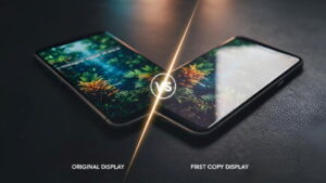 original display vs first copy phone lcd display