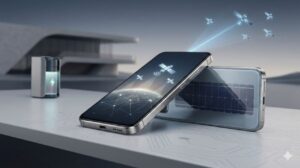 concept rumoured Tesla Pi phone from Elon Musk