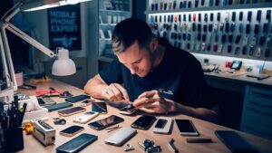 how long it takes to complete mobile repairing course? what is the duration?