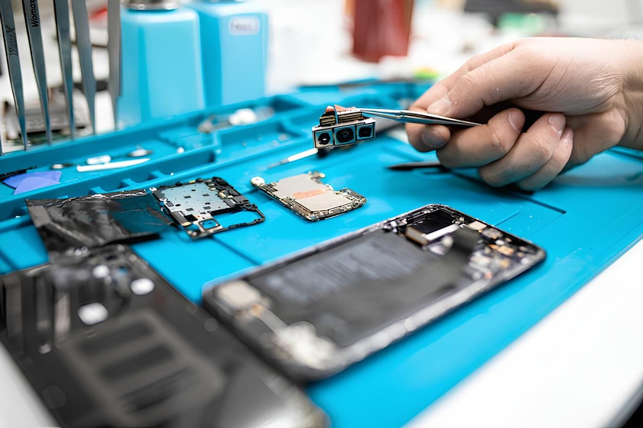 mobile repairing shop